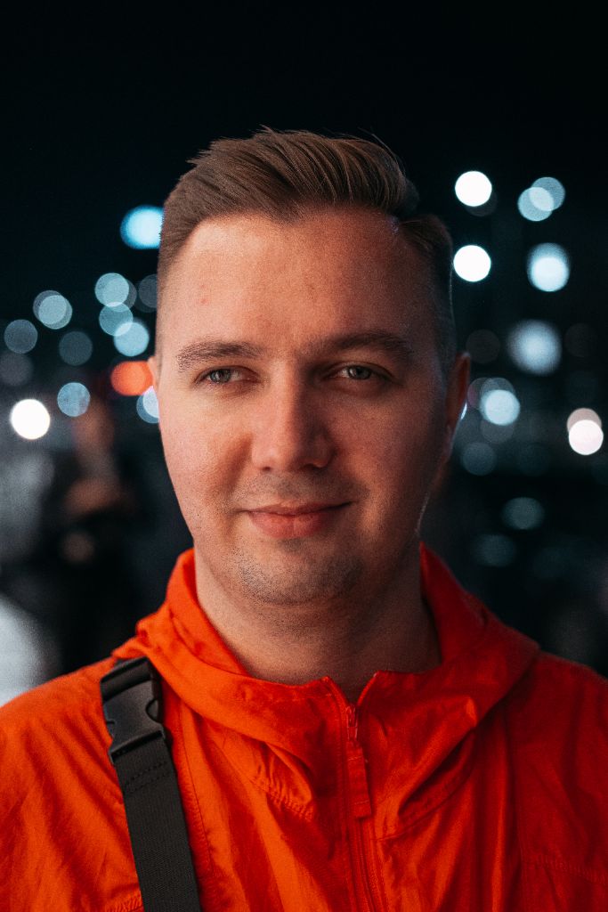 Ильяс — основатель BLNC